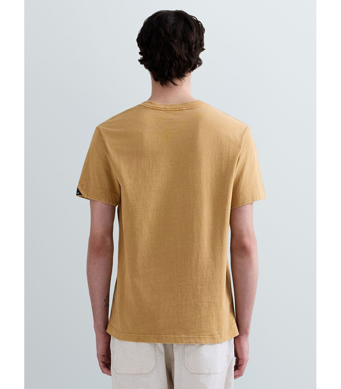 オープンエンドジャージーロゴTシャツ 詳細画像 サンドベージュ 3